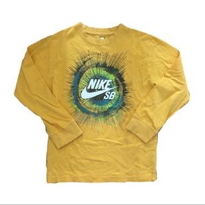 Nike SB Yellow Long-sleeve